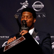 Jameis Winston at a press conference after the 2013 Heisman Trophy Presentation on Dec. 14, 2013, in New York City
Jeff Zelevansky/Getty Images